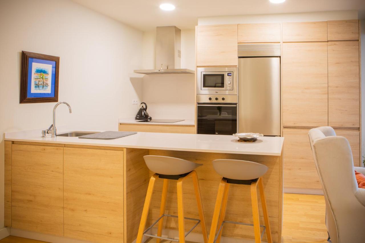 Piso Centrico En Mino Apartment Luaran gambar